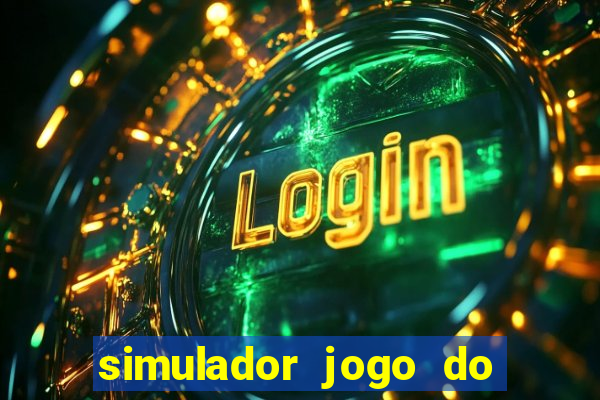 simulador jogo do fortune tiger